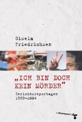 'Ich bin doch kein Mörder'