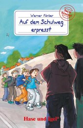 Auf dem Schulweg erpresst