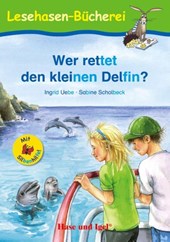 Wer rettet den kleinen Delfin? / Silbenhilfe