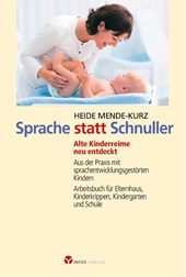Sprache statt Schnuller