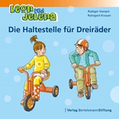 Leon und Jelena - Die Haltestelle für Dreiräder