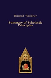 Summary of Scholastic Principles