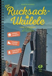 Die Rucksack-Ukulele
