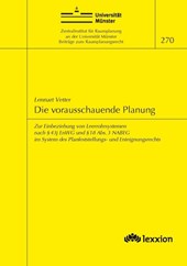 Die vorausschauende Planung