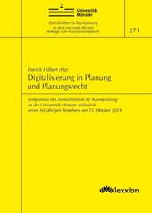 Digitalisierung in Planung und Planungsrecht