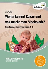 Woher kommt Kakao und wie macht man Schokolade?