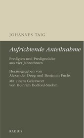 Johannes Taig: Aufrichtende Anteilnahme