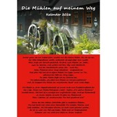 Die Mühlen auf meinem Weg Kalender 2026