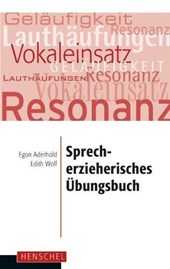 Sprecherzieherisches Übungsbuch