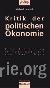 Kritik der politischen Ökonomie