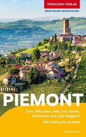 TRESCHER Reiseführer Piemont