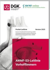 AWMF-S3-Leitlinie Vorhofflimmern