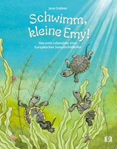 Schwimm, kleine Emy!