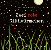 Zwei rote Glühwürmchen