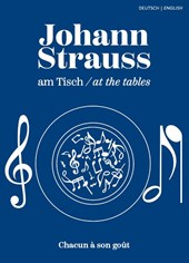 Johann Strauss am Tisch/ at the tables