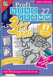 Profi-Nonogramm 3er-Band Nr. 27