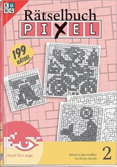 Pixel Rätselbuch 2