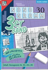 Nonogramm 3er-Band Nr. 30
