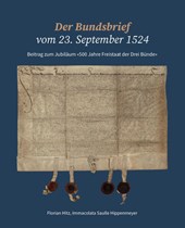 Der Bundsbrief vom 23. September 1524