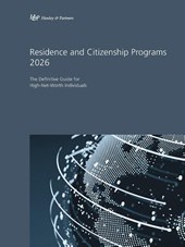 Residence and Citizenship Programs 2026