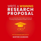 Write a Winning Research Proposal