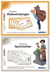 Ich kenne Redewendungen und Sprichwörter im Set
