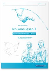 Ich kann lesen 7 - Schülerarbeitsheft ab der 4. Klasse