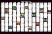 Hundertwasser Jahresplaner Art 2027