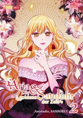 Aria & Die goldene Sanduhr der Zeit 02