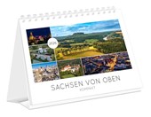 Kalender Sachsen von oben kompakt 2026