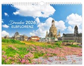 Kalender Dresden Elbflorenz 2026
