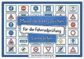Meine Verkehrszeichen Lernkarten