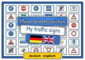 Meine Verkehrszeichen Lernkarten