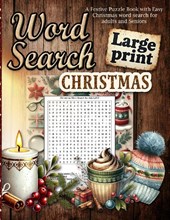Christmas Word Search Large Print