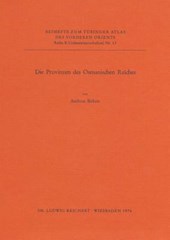Die Provinzen Des Osmanischen Reiches