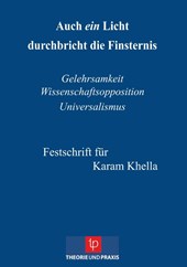 Auch ein Licht durchbricht die Finsternis