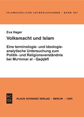 Volksmacht und Islam