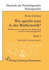 Wie spricht man in der Mathematik? Bd. 1