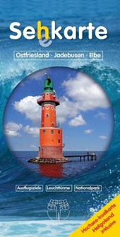 Seekarte Ostfriesland Jadebusen Elbe
