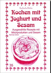 Kochen mit Joghurt und Sesam