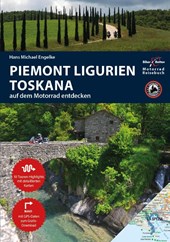 Motorrad Reiseführer Piemont Ligurien Toskana