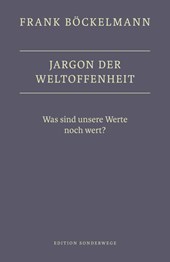 Jargon der Weltoffenheit
