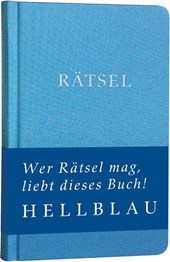 Rätsel hellblau