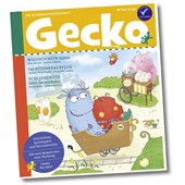 Gecko Kinderzeitschrift Band 100