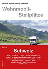 Wohnmobil-Stellplätze 26. Schweiz
