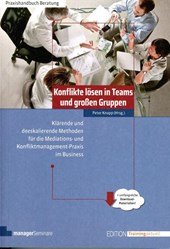 Konflikte lösen in Teams und großen Gruppen