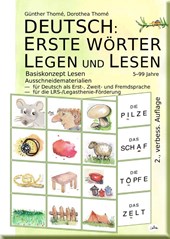 DEUTSCH: ERSTE WÖRTER LEGEN UND LESEN