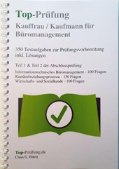 Top-Prüfung Kauffrau/-mann für Büromanagement