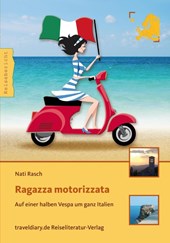 Ragazza motorizzata