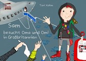 Sam besucht Oma und Omi in Großbritannien